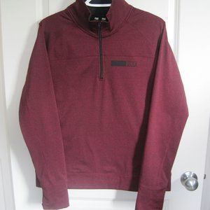 VICTORIA’S SECRET PINK brand, burgundy mix color pullover. Size L